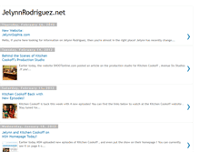 Tablet Screenshot of jelynnrodriguez.net